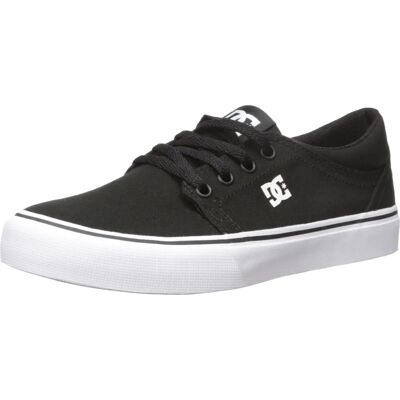 DC Shoes Trase TX Svart/Hvit Sneakers - Sneakers DC Shoes Trase TX Svart/Hvit Sneakers - Sneakers
