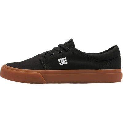 DC Shoes Trase TX Baskets - Noir/Goût - Homme DC Shoes Trase TX Baskets - Noir/Goût - Homme