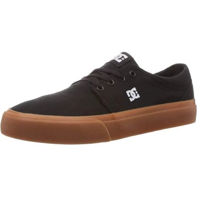 DC SHOES Trase TX - Sneaker - Schwarz/Gummi DC SHOES Trase TX - Sneaker - Schwarz/Gummi