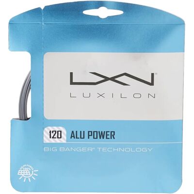 Stringa da Tennis Luxilon Alu Power 120 - Trasparente, 1.20mm Stringa da Tennis Luxilon Alu Power 120 - Trasparente, 1.20mm