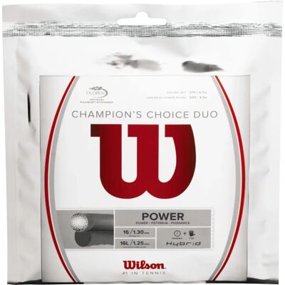 Wilson Champions Choice Duo Hybrid Tennissait-Set - 12,2m Wilson Champions Choice Duo Hybrid Tennissait-Set - 12,2m