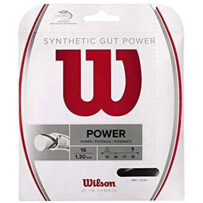 Wilson Unisex Tenisová Struna Synthetic Gut Power - Tennis String Wilson Unisex Tenisová Struna Synthetic Gut Power - Tennis String