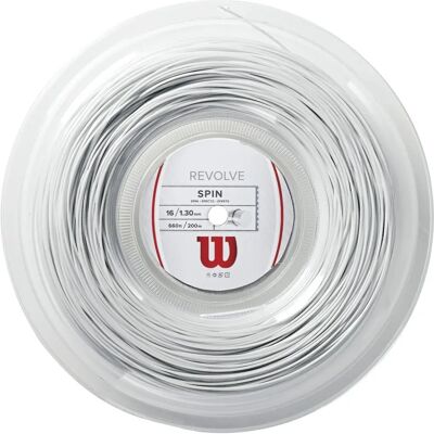String da tennis Wilson Revolve - Bianco - Corda da tennis String da tennis Wilson Revolve - Bianco - Corda da tennis