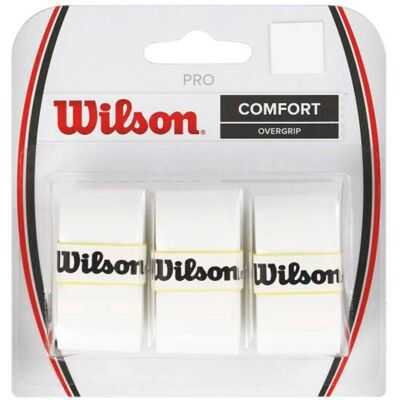 Wilson Pro Overgrip - Hvit - Tennisutstyr Wilson Pro Overgrip - Hvit - Tennisutstyr