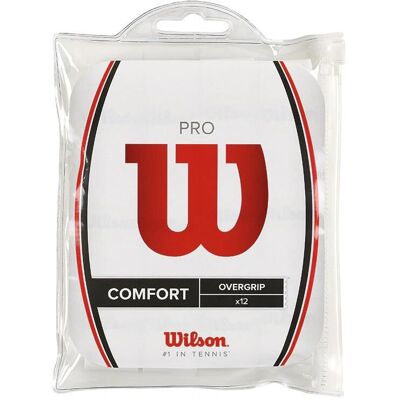 Uchwyt na rakietę Wilson WRZ4016WH - Unisex - Biały Uchwyt na rakietę Wilson WRZ4016WH - Unisex - Biały