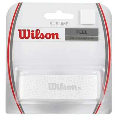 Wilson Sublime Tennisskaftergrepp - Svart Wilson Sublime Tennisskaftergrepp - Svart