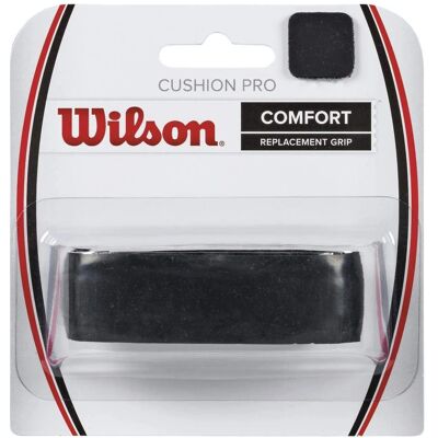 Wilson Cushion Pro Overgrip - Overgrip, Syntetisk, Svedabsorberende Wilson Cushion Pro Overgrip - Overgrip, Syntetisk, Svedabsorberende