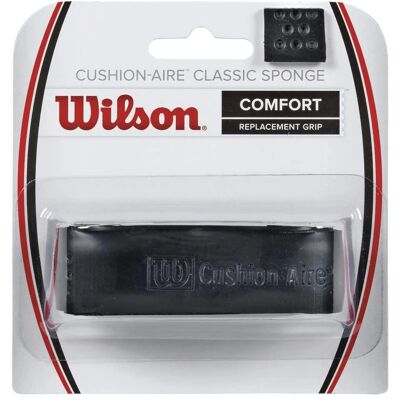 Mânere pentru rachetă Wilson WRZ4205BK - Spumă, Negru, Unisex Mânere pentru rachetă Wilson WRZ4205BK - Spumă, Negru, Unisex