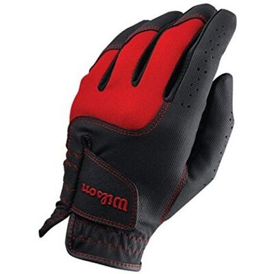Guanto da golf Wilson Junior nero - Sinistra - S Guanto da golf Wilson Junior nero - Sinistra - S