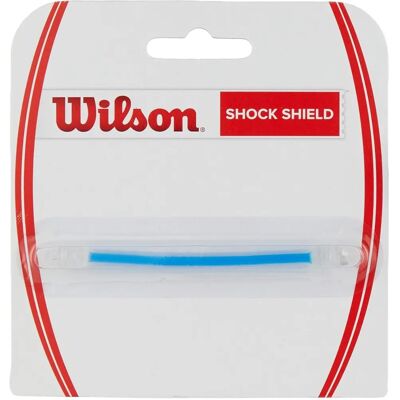 Wilson Shock Shield Vibrationsdæmper - Blå - Tennisracket Tilbehør Wilson Shock Shield Vibrationsdæmper - Blå - Tennisracket Tilbehør