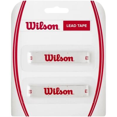 Wilson Lead Tape - Säädettävä paino tennismailoihin Wilson Lead Tape - Säädettävä paino tennismailoihin