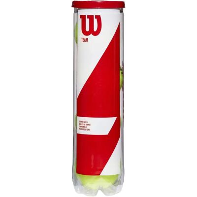 Wilson Team Practice Tennisbälle - 72er Pack Wilson Team Practice Tennisbälle - 72er Pack