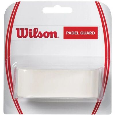 Wilson Valkoinen Monokromaattinen Padel-suojus - Raketansuojus Wilson Valkoinen Monokromaattinen Padel-suojus - Raketansuojus