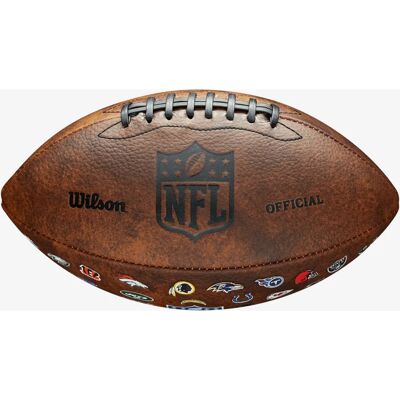 Wilson WTF1534XBNFL Junior Football Amerykański - 32 Loga Drużyn Wilson WTF1534XBNFL Junior Football Amerykański - 32 Loga Drużyn