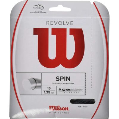 Wilson Revolve 17 Tennissait-Set Schwarz Wilson Revolve 17 Tennissait-Set Schwarz