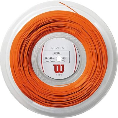 Wilson Revolve 17 Tennissaiten - Orange - Tennissaiten Wilson Revolve 17 Tennissaiten - Orange - Tennissaiten