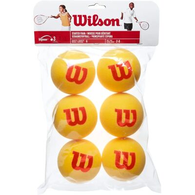 Wilson Impact Pro 300 - Kit de Squash Débutant - Publicité Wilson Impact Pro 300 - Kit de Squash Débutant - Publicité