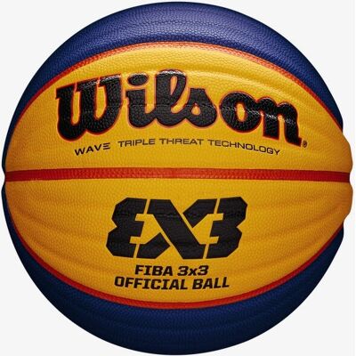 Wilson WTB0533ID Niebieski, Pomarańczowy, Żółty - Koszykówka Wilson WTB0533ID Niebieski, Pomarańczowy, Żółty - Koszykówka