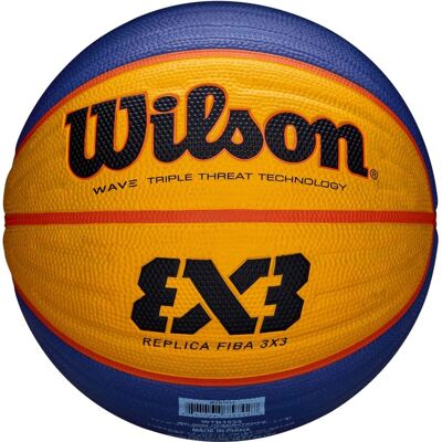 Piłka do koszykówki Wilson - Replika FIBA 3X3 - Rozmiary 5, 6, 7 Piłka do koszykówki Wilson - Replika FIBA 3X3 - Rozmiary 5, 6, 7