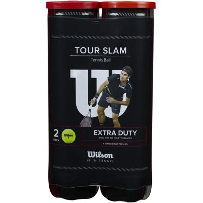 Wilson Tour Slam Tennis Ball - Tennis Ball Wilson Tour Slam Tennis Ball - Tennis Ball