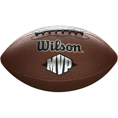 Wilson MVP Officiell Fotboll - Amerikansk Fotboll, Brun, Officiell Storlek Wilson MVP Officiell Fotboll - Amerikansk Fotboll, Brun, Officiell Storlek