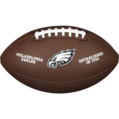 Wilson Philadelphia Eagles American Football - Officiële maat Wilson Philadelphia Eagles American Football - Officiële maat