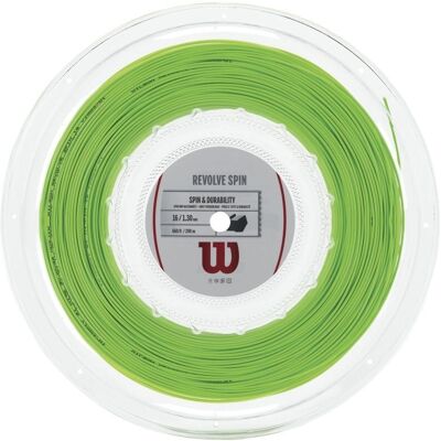 Wilson Revolve Spin - Encordado de tenis - Vert - 200m Wilson Revolve Spin - Encordado de tenis - Vert - 200m