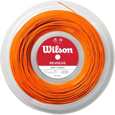 Wilson Revolve Spin - Corda da tennis - Vert - 200m Wilson Revolve Spin - Corda da tennis - Vert - 200m