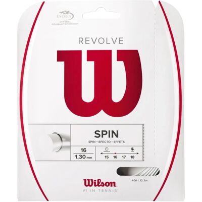 Wilson Unisex Tennismuovi - Revolve Spin, 200m, 1,25mm - Tennismuovi Wilson Unisex Tennismuovi - Revolve Spin, 200m, 1,25mm - Tennismuovi