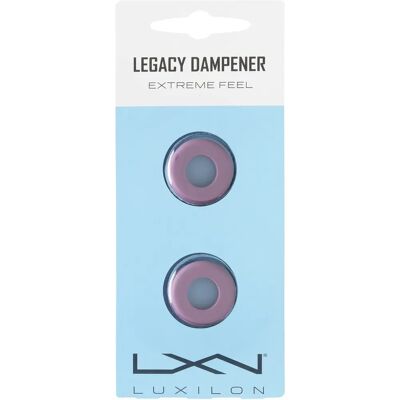 Amortisseur de Vibrations Luxilon Legacy Violet - Publicité Amortisseur de Vibrations Luxilon Legacy Violet - Publicité