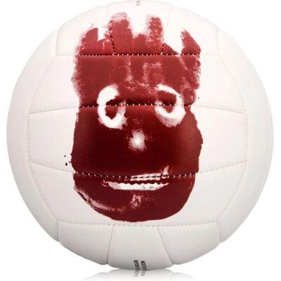 Wilson Mini Mr Wilson Volleyball - Blanc - Volleyball - Publicité Wilson Mini Mr Wilson Volleyball - Blanc - Volleyball - Publicité