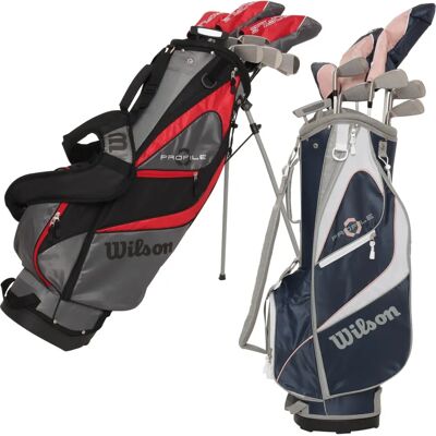 Wilson Modell XD Golfsatz - Edelstahl Clubs für Anfänger & Fortgeschrittene Wilson Modell XD Golfsatz - Edelstahl Clubs für Anfänger & Fortgeschrittene