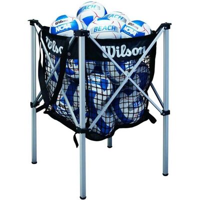 Carrito de Volleyball de Playa Wilson - Hasta 24 Balones - Equipo de Voley Playa Carrito de Volleyball de Playa Wilson - Hasta 24 Balones - Equipo de Voley Playa