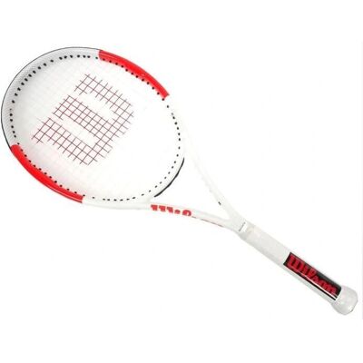 Wilson Six.One Lite 102 Tennisschläger - Leicht, Unisex, Weiß Wilson Six.One Lite 102 Tennisschläger - Leicht, Unisex, Weiß