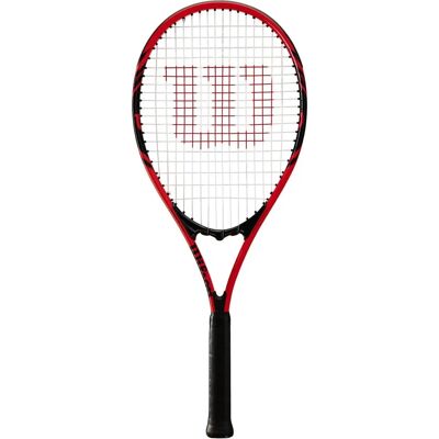 Wilson Federer Erwachsen L2 Schwarz Tennisschläger - Tennisausrüstung Wilson Federer Erwachsen L2 Schwarz Tennisschläger - Tennisausrüstung