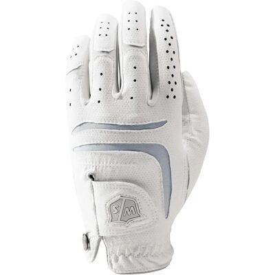 Wilson Märke Syntetisk Dam-Golfsko - Vit - Golfhandskar Wilson Märke Syntetisk Dam-Golfsko - Vit - Golfhandskar