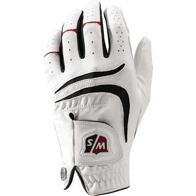 Gants de golf Wilson Staff - Grip Plus - Blanc - Gants de golf - Publicité Gants de golf Wilson Staff - Grip Plus - Blanc - Gants de golf - Publicité
