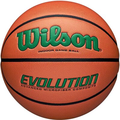 Wilson Evolution Offizieller Spielball Größe 7 - Orange - Sportausrüstung Wilson Evolution Offizieller Spielball Größe 7 - Orange - Sportausrüstung
