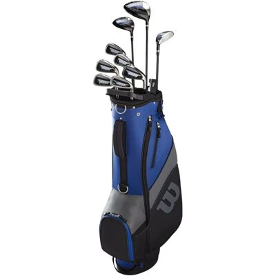 Wilson 1200 TPX Golf Set - Grafiitti Wilson 1200 TPX Golf Set - Grafiitti