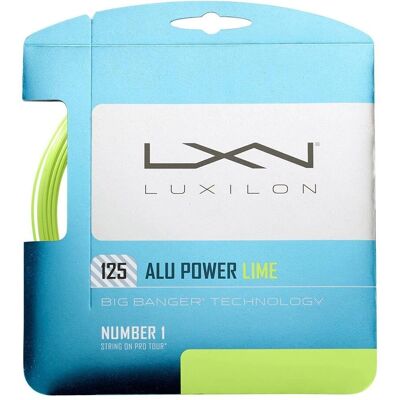 Luxilon Wilson Unisex Tenisová Šňůra Limetkově Zelená - Tenisová Šňůra Luxilon Wilson Unisex Tenisová Šňůra Limetkově Zelená - Tenisová Šňůra
