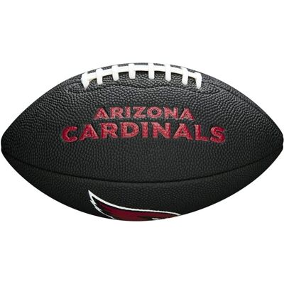Wilson NFL Arizona Cardinals Mini Football - negro Wilson NFL Arizona Cardinals Mini Football - negro