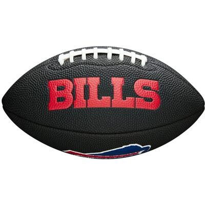 Wilson NFL Soft Touch Mini Pallone da Football Americano - Nero Wilson NFL Soft Touch Mini Pallone da Football Americano - Nero