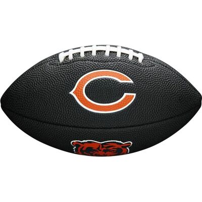 Wilson Chicago Bears Mini Football - Morbido Touch, NFL Ufficiale, Unisex Wilson Chicago Bears Mini Football - Morbido Touch, NFL Ufficiale, Unisex