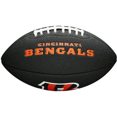 Wilson Football Mini Cincinnati Bengals - Taglia NFL Ufficiale Wilson Football Mini Cincinnati Bengals - Taglia NFL Ufficiale