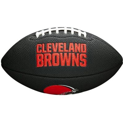 Wilson Cleveland Browns Mini Football - Logo NFL oficial Wilson Cleveland Browns Mini Football - Logo NFL oficial