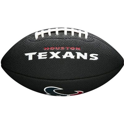 Wilson Houston Texans Mini Football - Pelle sintetica morbida - NFL Licenziato Wilson Houston Texans Mini Football - Pelle sintetica morbida - NFL Licenziato