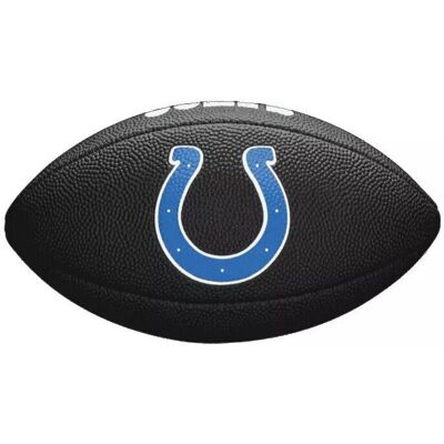 Wilson Indianapolis Colts Mini Football - Noir - Football américain Wilson Indianapolis Colts Mini Football - Noir - Football américain