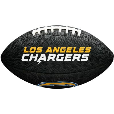 Wilson Los Angeles Chargers Mini Football - Nero Wilson Los Angeles Chargers Mini Football - Nero