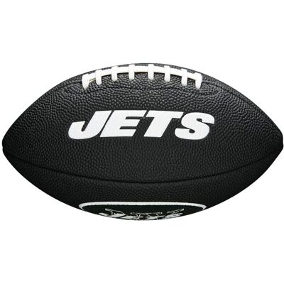 Wilson NFL New York Jets Mini Football - Noir - Publicité Wilson NFL New York Jets Mini Football - Noir - Publicité