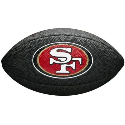 Wilson NFL San Francisco 49ers - Mini Football - Tipo Americano Wilson NFL San Francisco 49ers - Mini Football - Tipo Americano